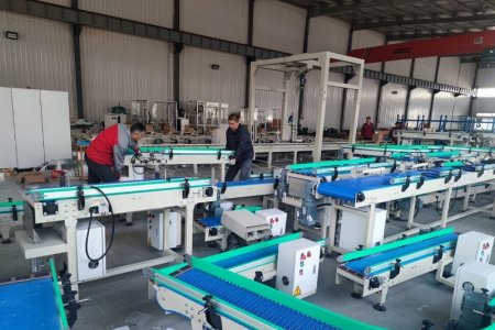 电焊丝包装线完成交付