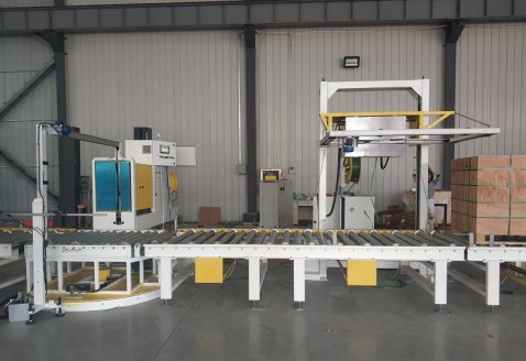 PET托盘井型包装线