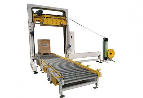 顶压式栈板穿剑打包机(机器移动式)MH-105C 