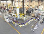 纸箱龙门低位码垛机